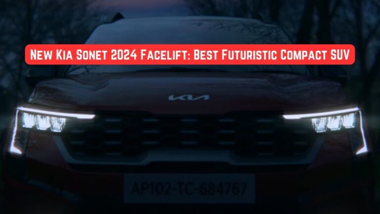 New Kia Sonet 2024 Facelift