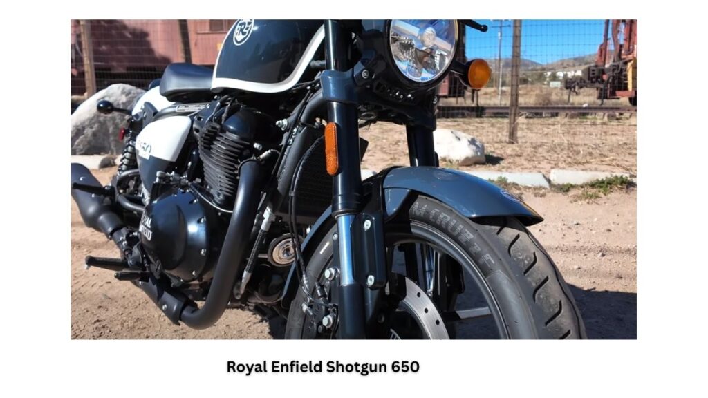 Royal Enfield Shotgun 650