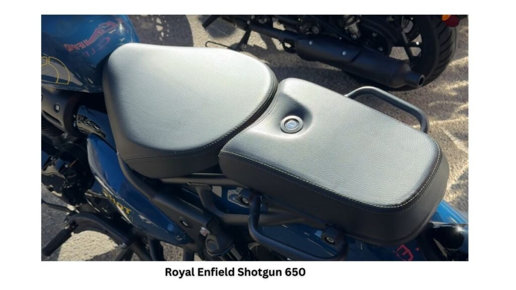Royal Enfield Shotgun 650 