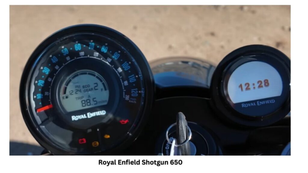 Royal Enfield Shotgun 650 Features