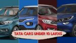 tata cars under 10 lakhs