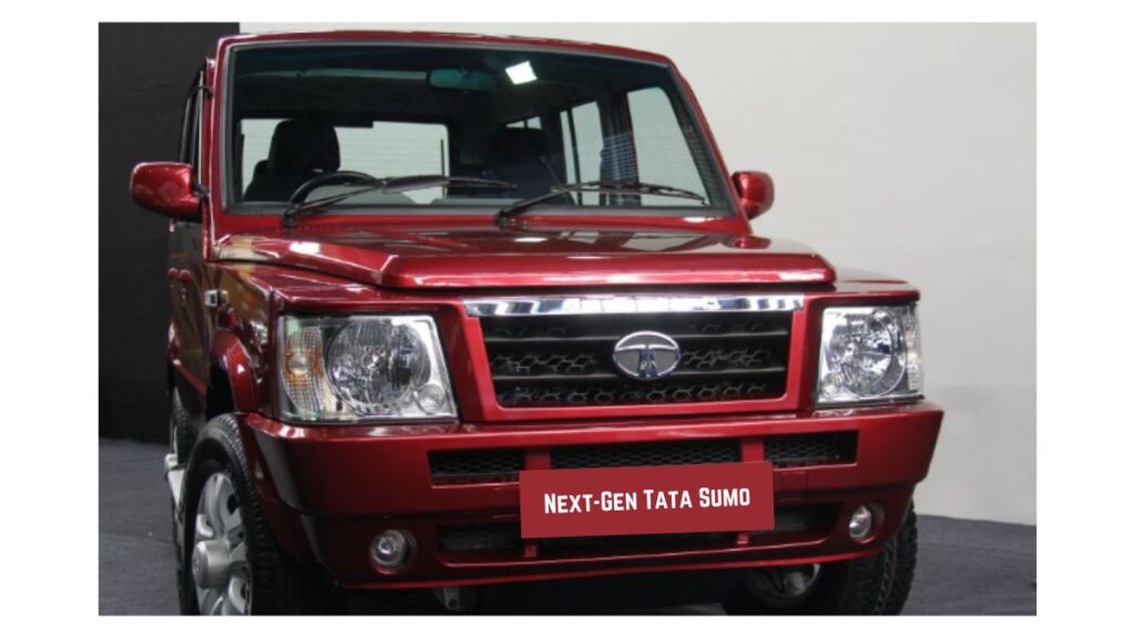 Next-Gen Tata Sumo Launching In India