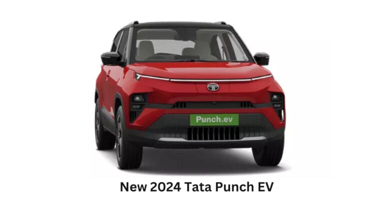 Tata Punch EV 2024