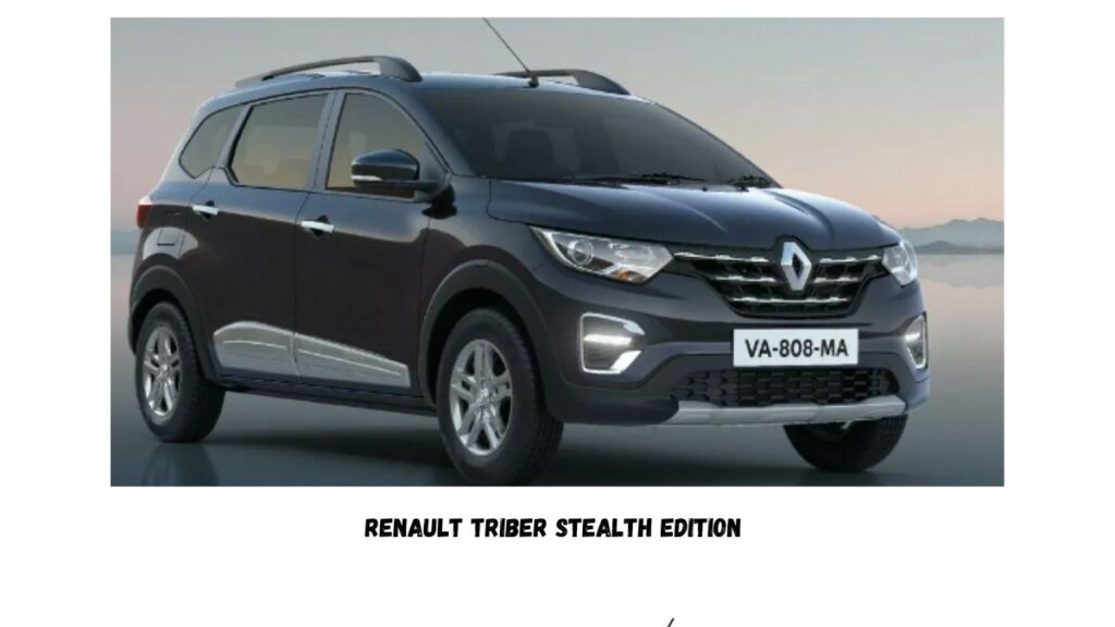 Renault Triber Stealth Edition 