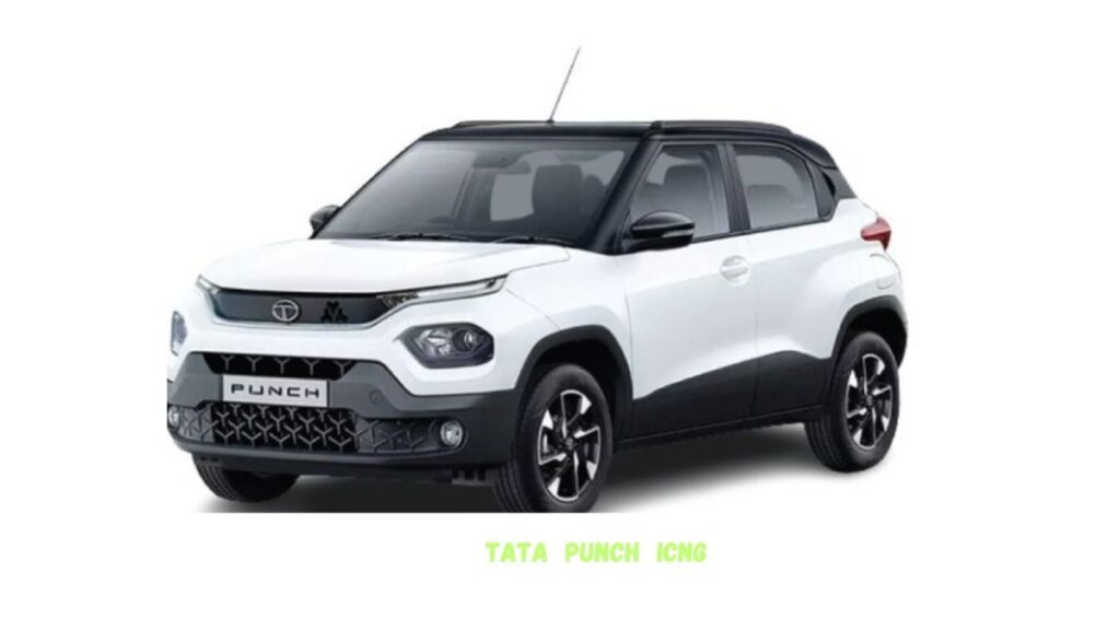 New Tata Punch iCNG