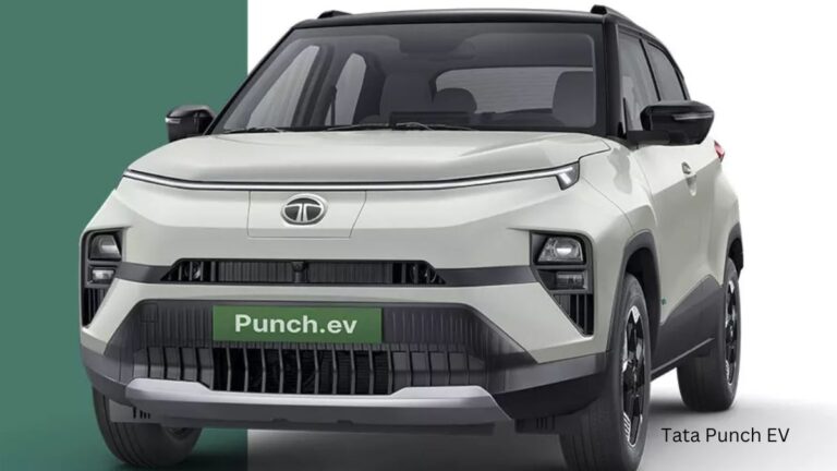 Tata Punch EV