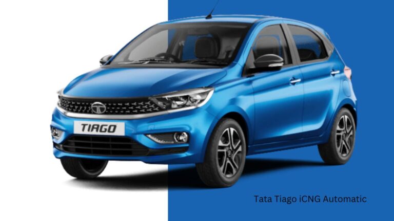 Tata Tiago iCNG Automatic