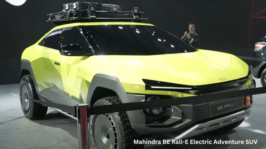 Mahindra BE Rall-E Electric Adventure SUV