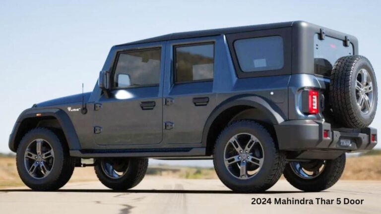 2024 Mahindra Thar 5 Door