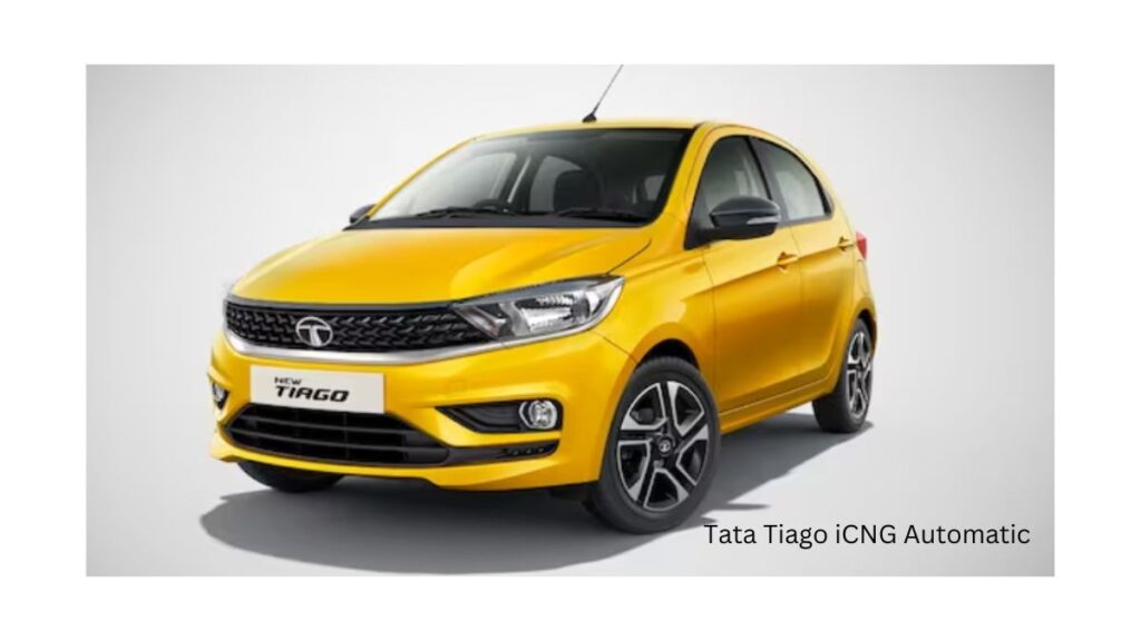 Tata Tiago iCNG Automatic