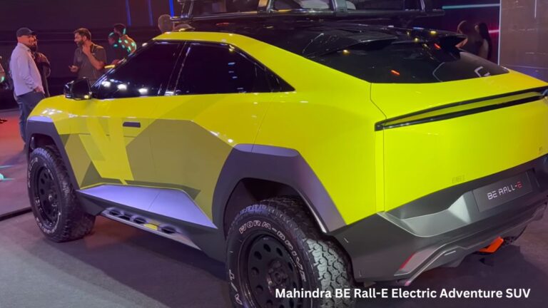 Mahindra BE Rall-E Electric Adventure SUV