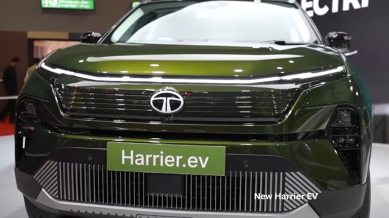 New Harrier EV