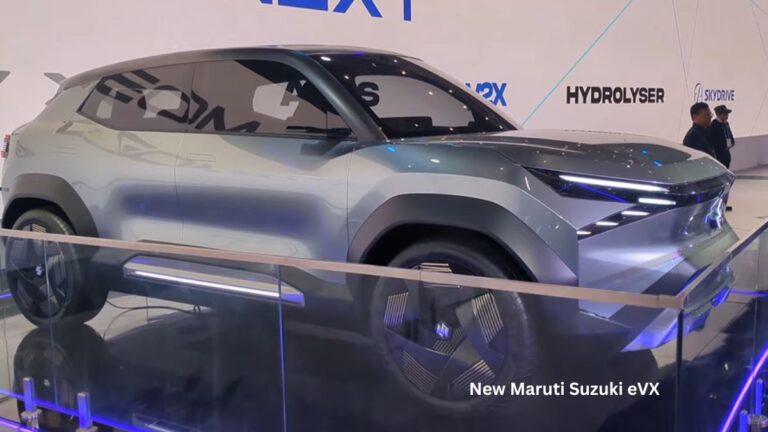 Maruti Suzuki eVX