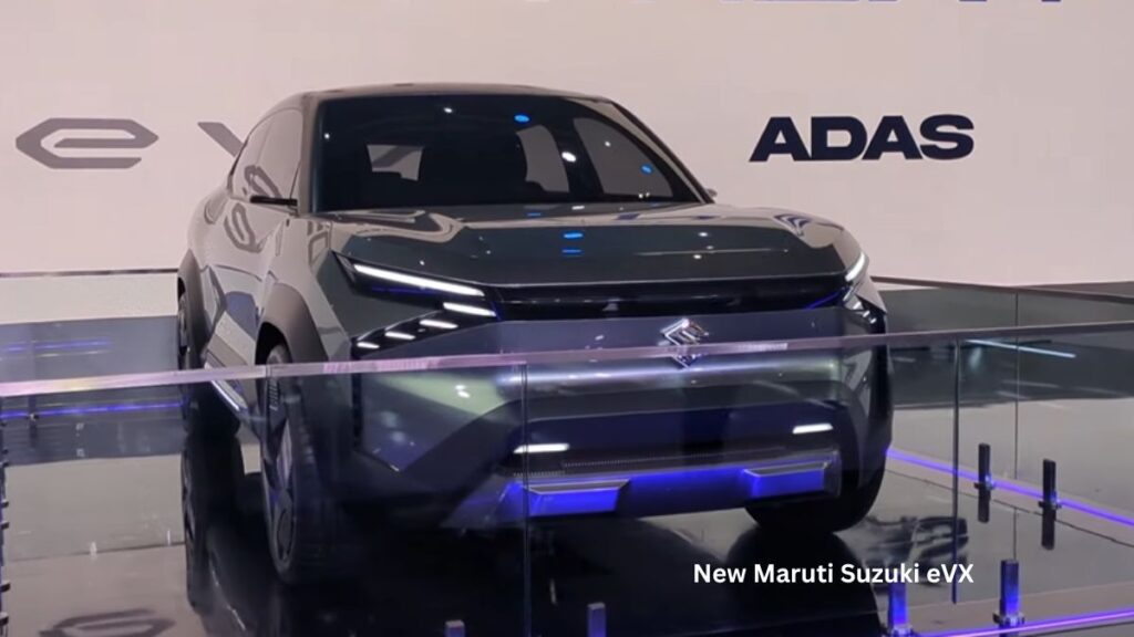 New Maruti Suzuki eVX