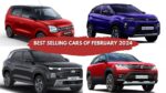 Best Selling Cars Of February 2024