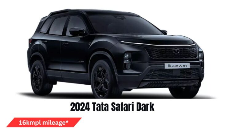 Tata Nexon Dark