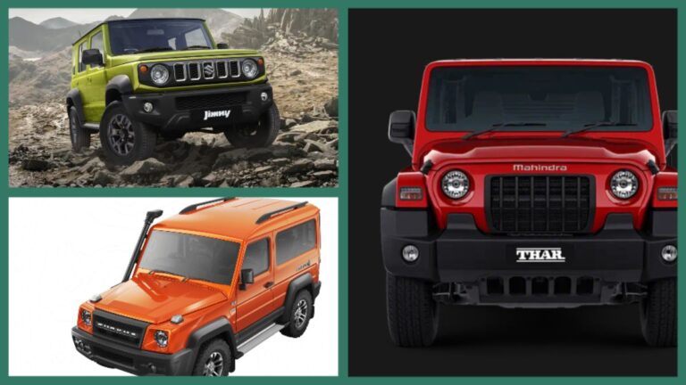 top 5 Low Price 4x4 SUVs In 2024