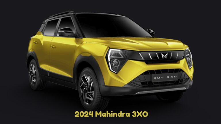 Mahindra 3XO Launched In Indi