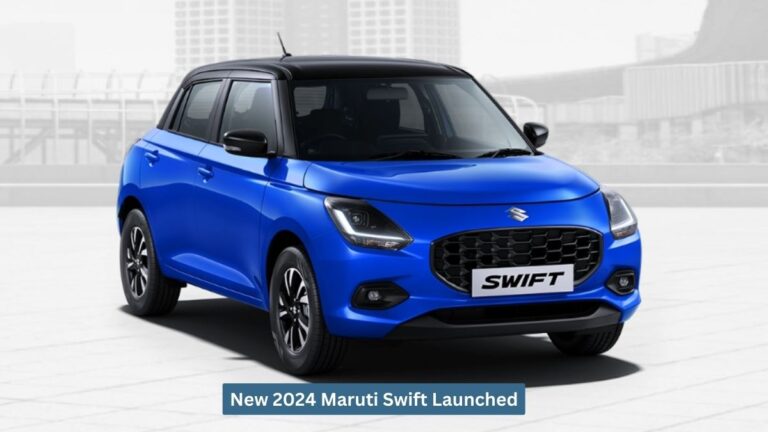 New 2024 Maruti Swift