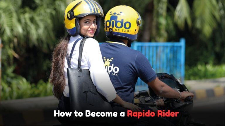 How to Become a Rapido Rider