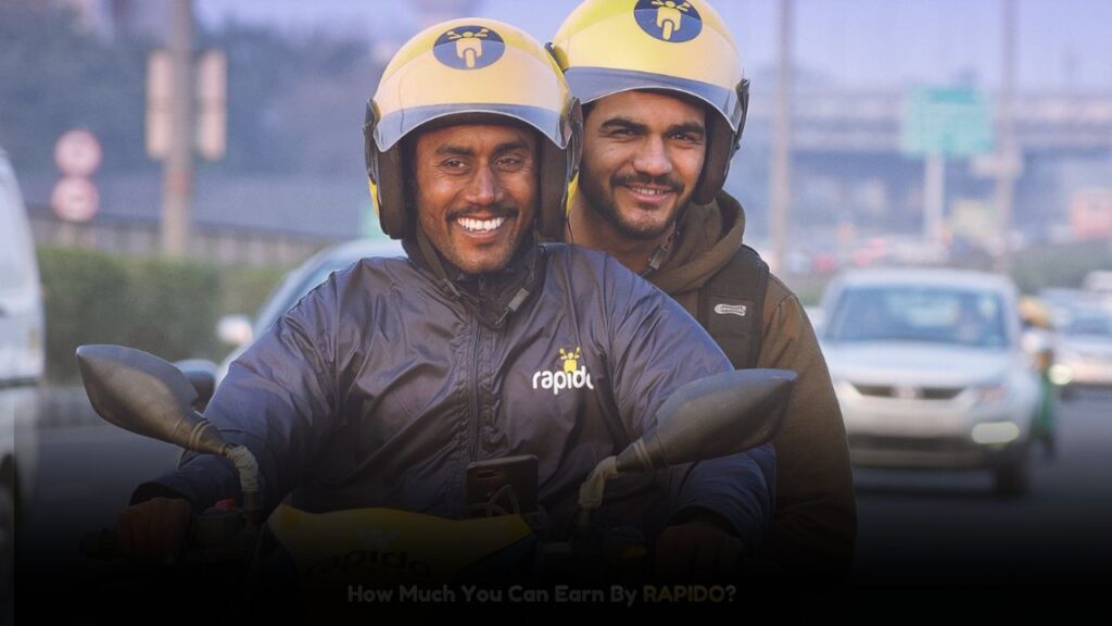 How Much Rapido Riders Earn Per Day