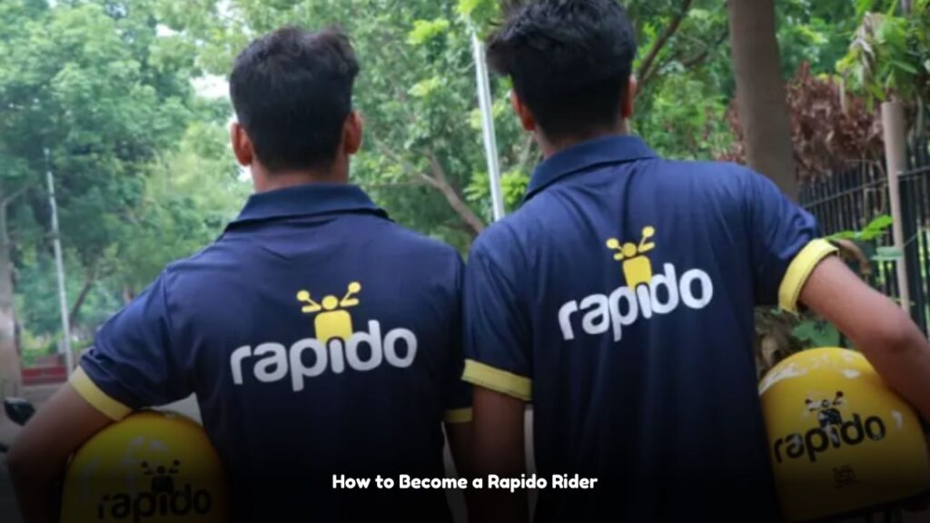 How to Become a Rapido Rider