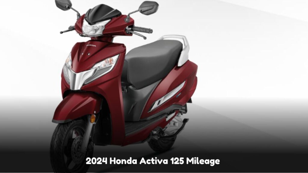 2024 Honda Activa 125