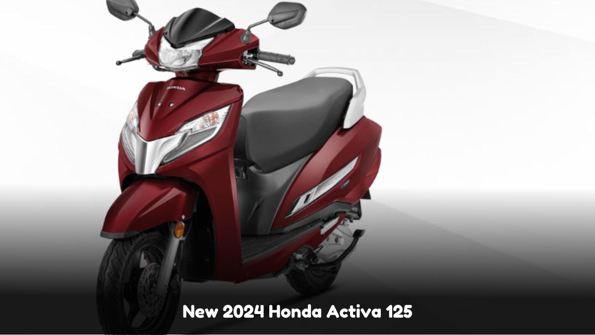 2024 Honda Activa 125