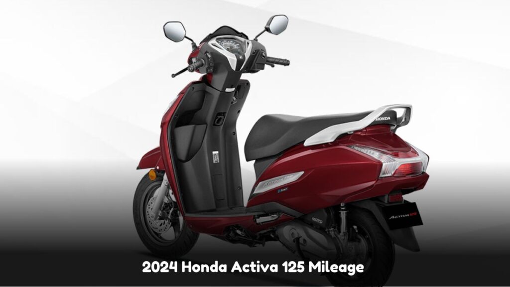 2024 Honda Activa 125