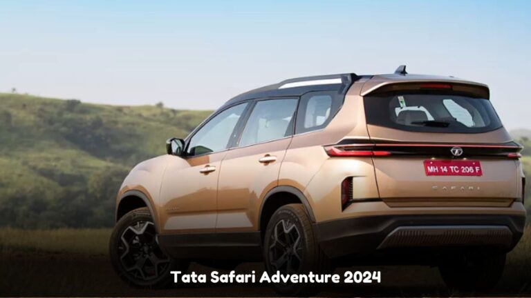 2024 Tata Safari Adventure