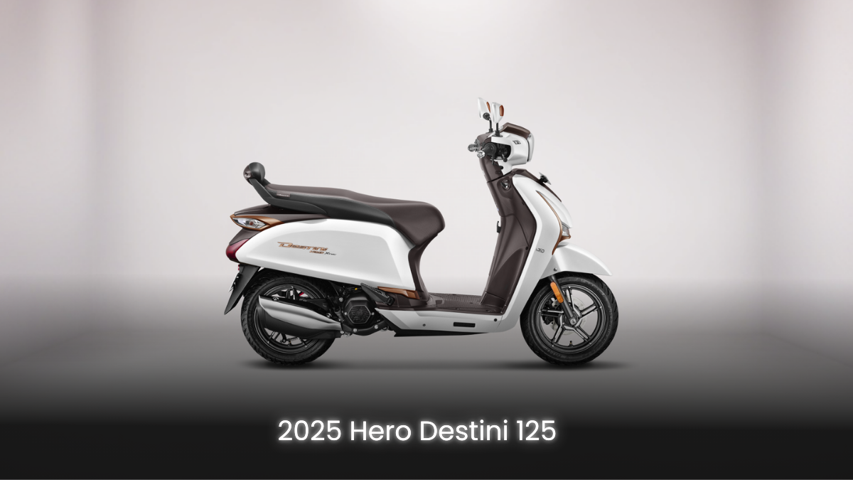 Hero 2025 Destini 125