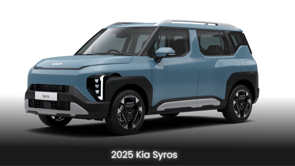 2025 Kia Syros