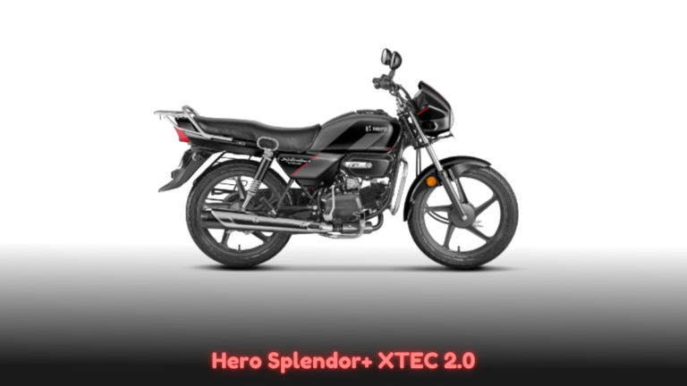 Hero Splendor+ XTEC 2.0