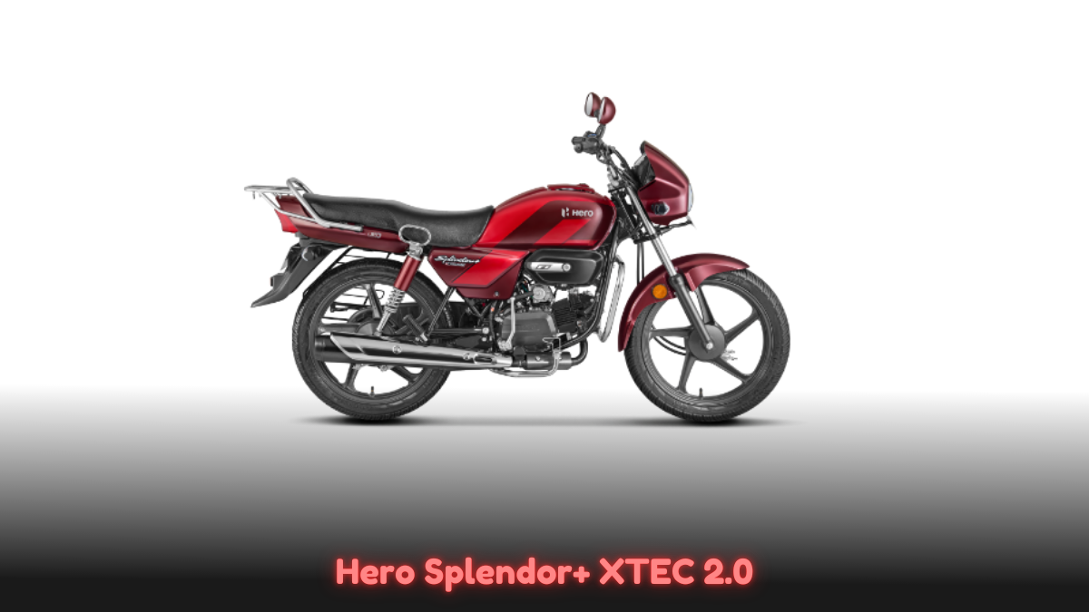 Hero Splendor+ XTEC 2.0