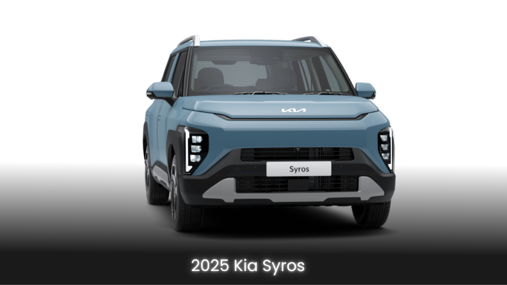 2025 Kia Syros