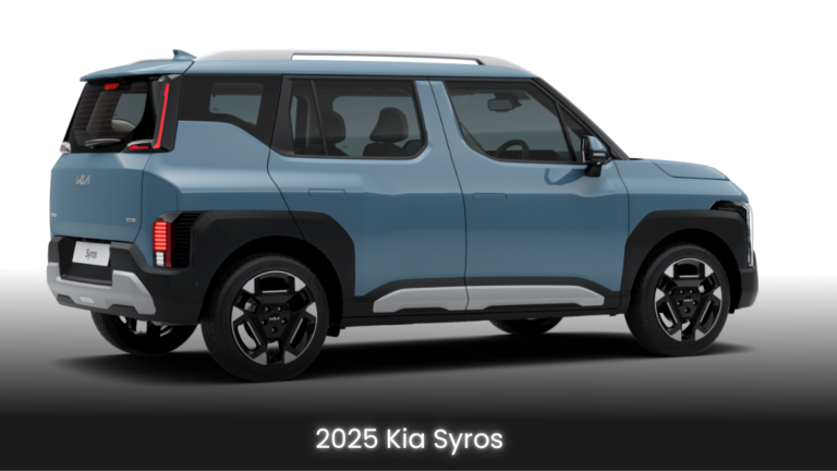 2025 Kia Syros